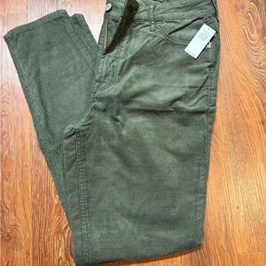 Old Navy Women's Olive Skinny Pants
